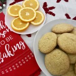 Orange-Vanilla-Cookies